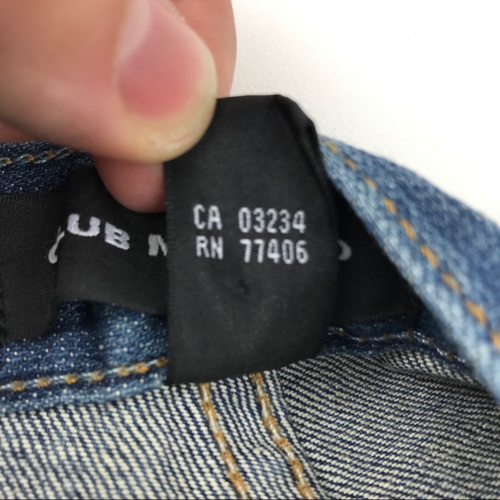 [Sold] Women’s Club Monaco Straight Leg Jeans - Picture 7 of 7